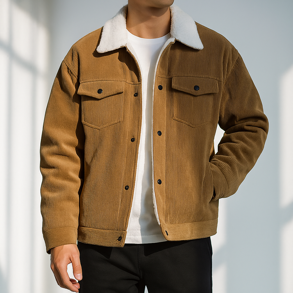 Corduroy Jacket - Clay main image 1