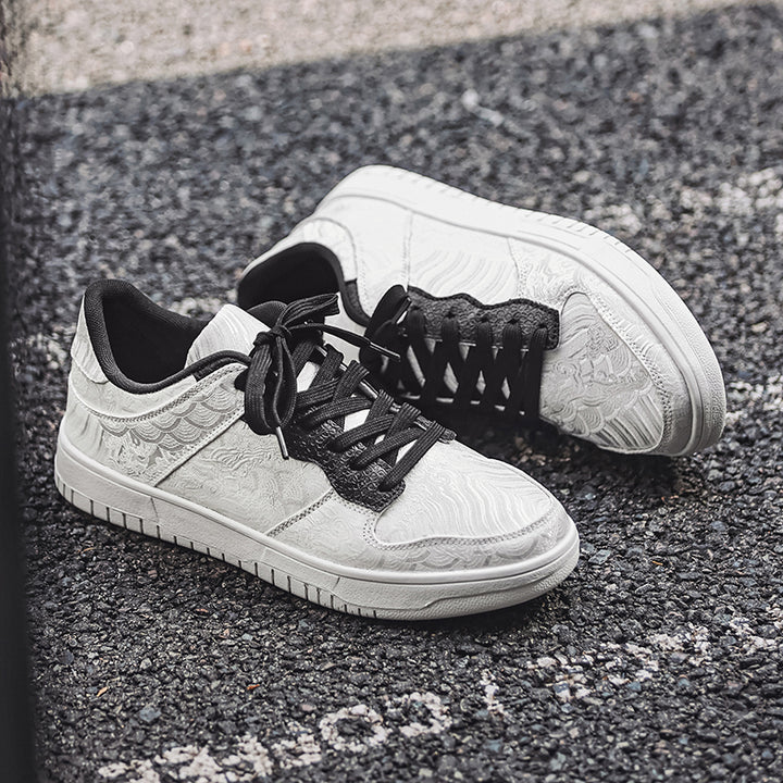 Vanguard Leather Sneakers