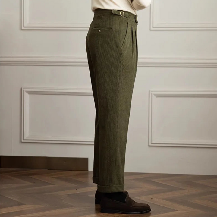 Stratton Corduroy Trousers