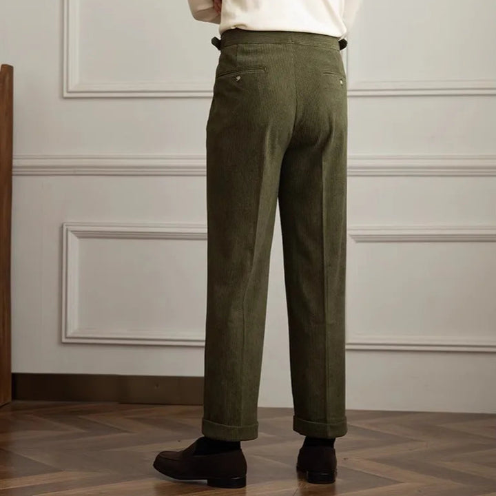 Stratton Corduroy Trousers