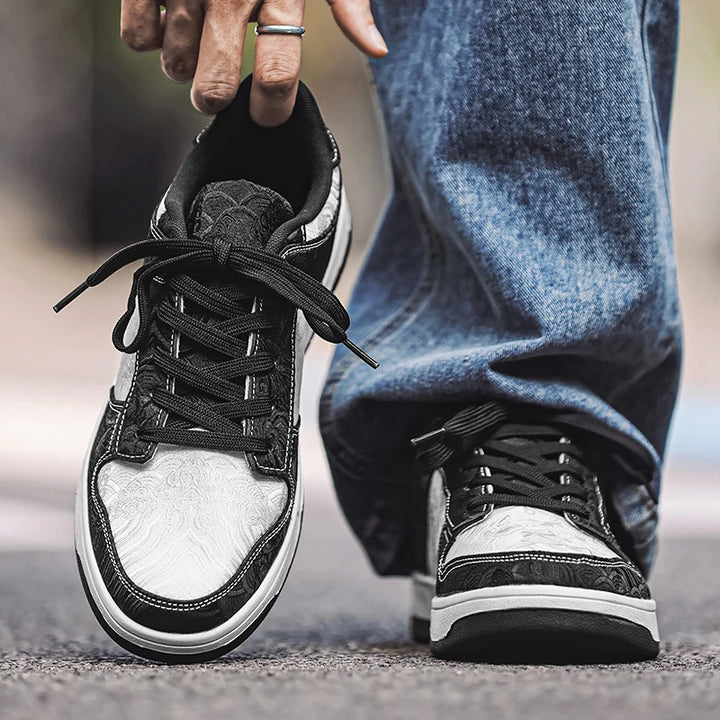 Vanguard Leather Sneakers