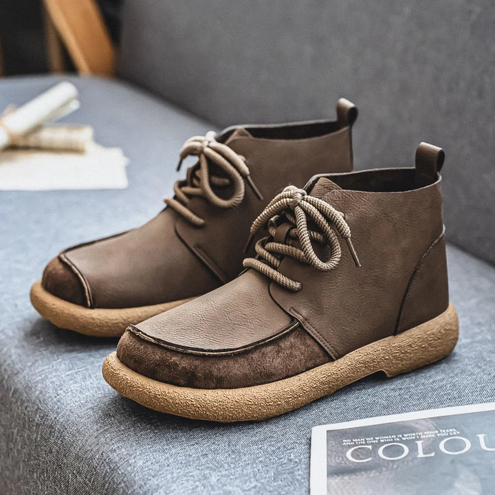 Frontier Leather Boots