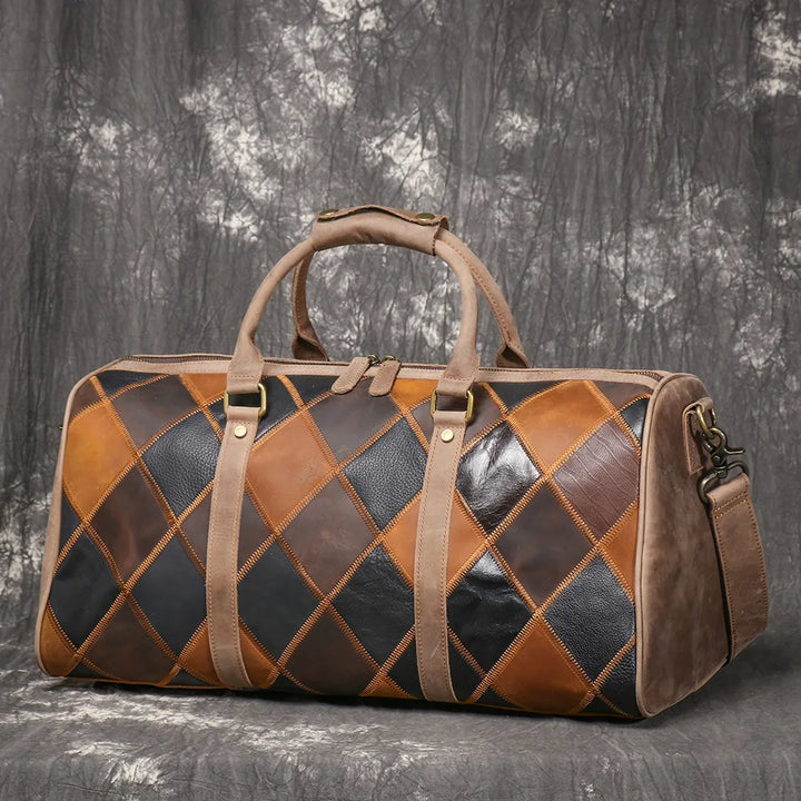 The Monaco Leather Duffel