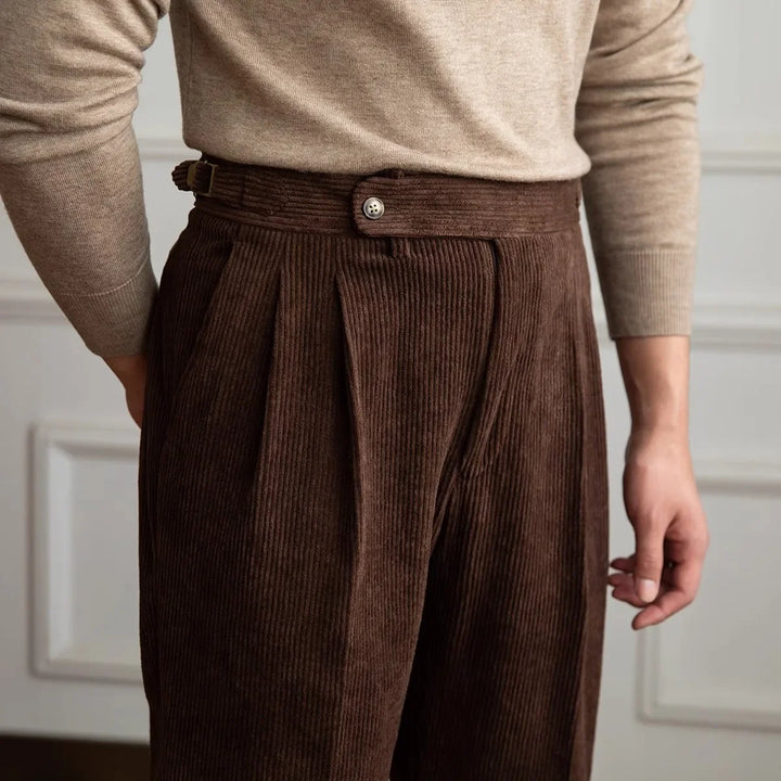 Stratton Corduroy Trousers
