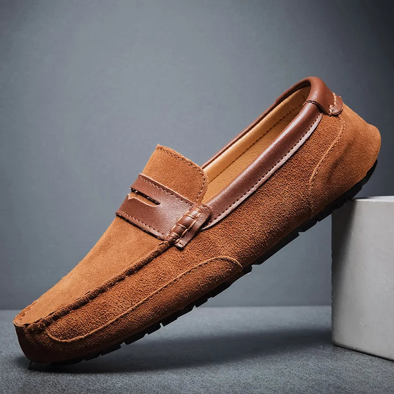 Giovanni Bellini Leather Loafers