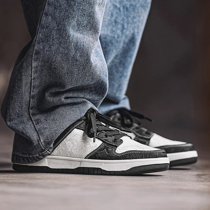 Vanguard Leather Sneakers