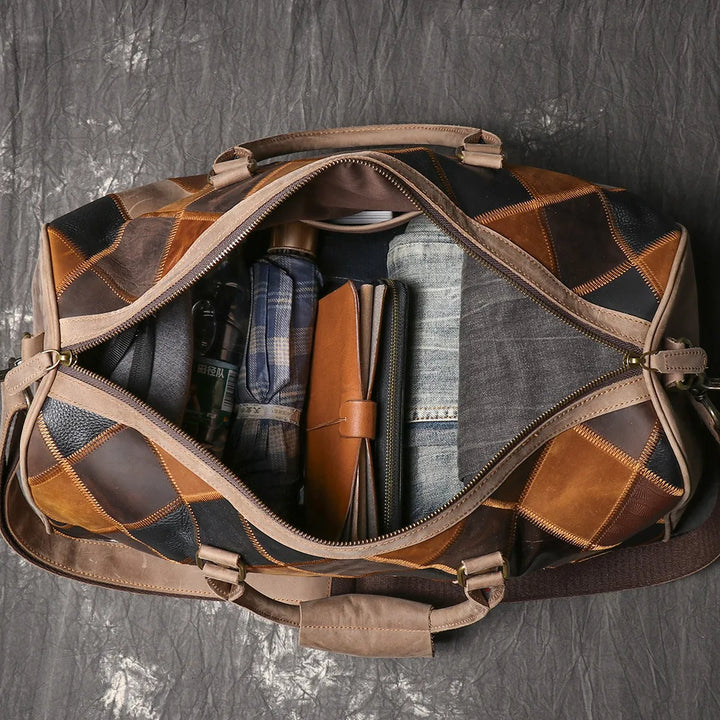 The Monaco Leather Duffel