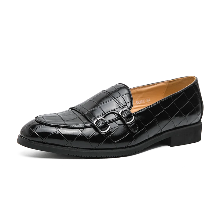 Oliver Crown Leather Loafers