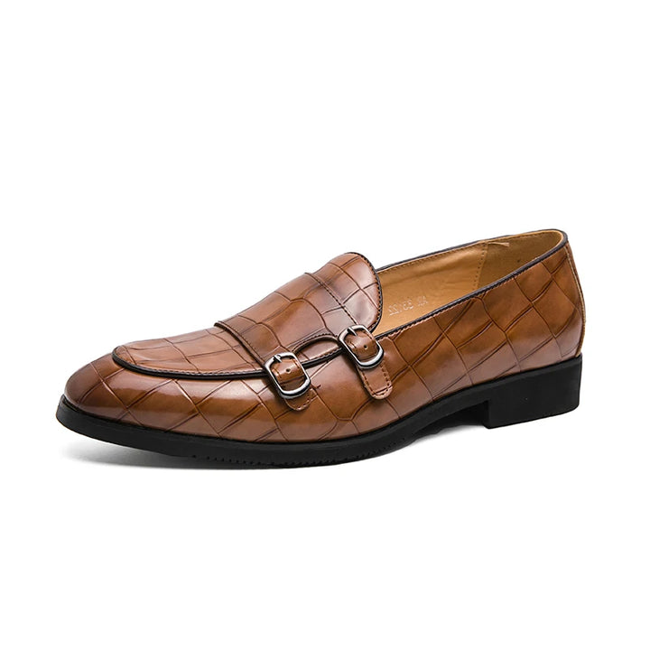 Oliver Crown Leather Loafers
