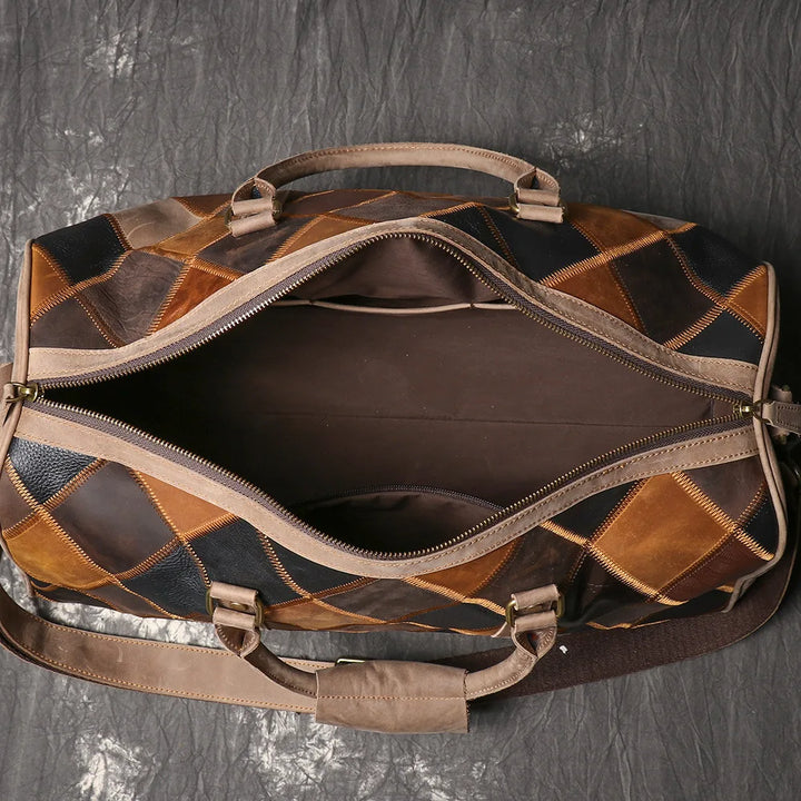 The Monaco Leather Duffel