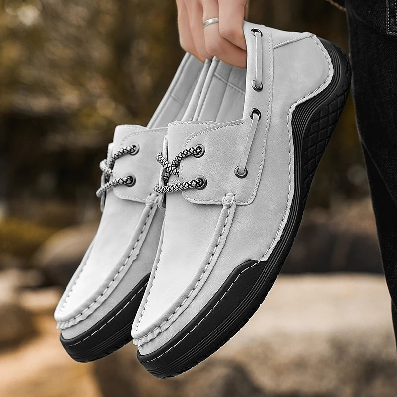 Yacht Class Loafers - 1987 Suede Collection – Terra House display picture 1