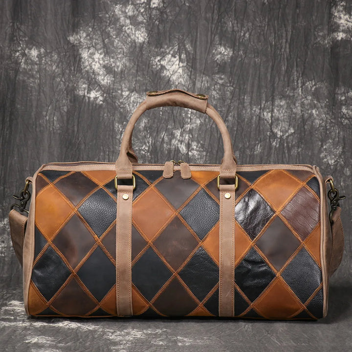 The Monaco Leather Duffel