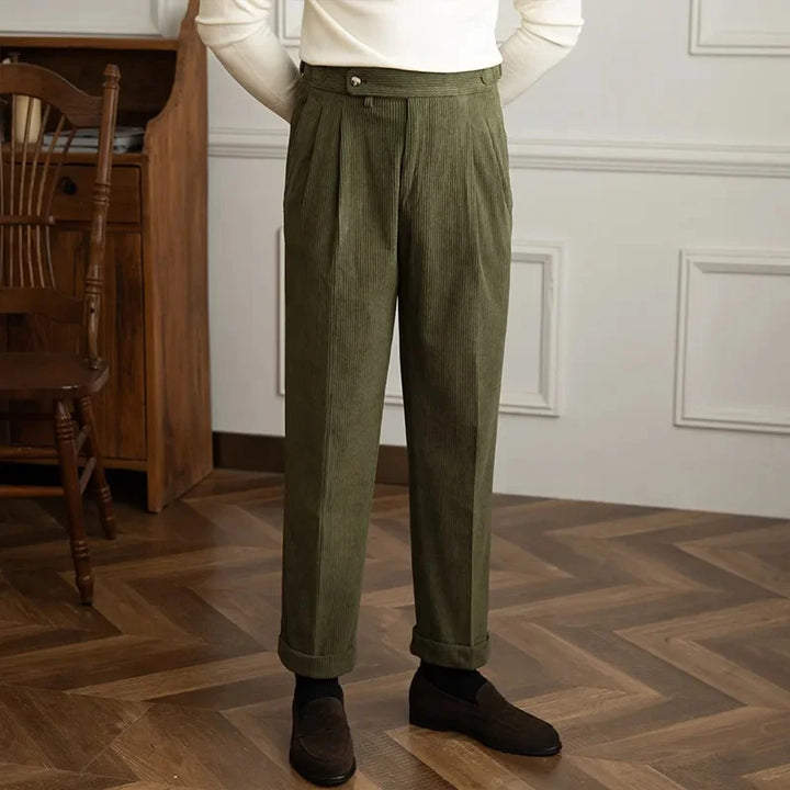 Stratton Corduroy Trousers