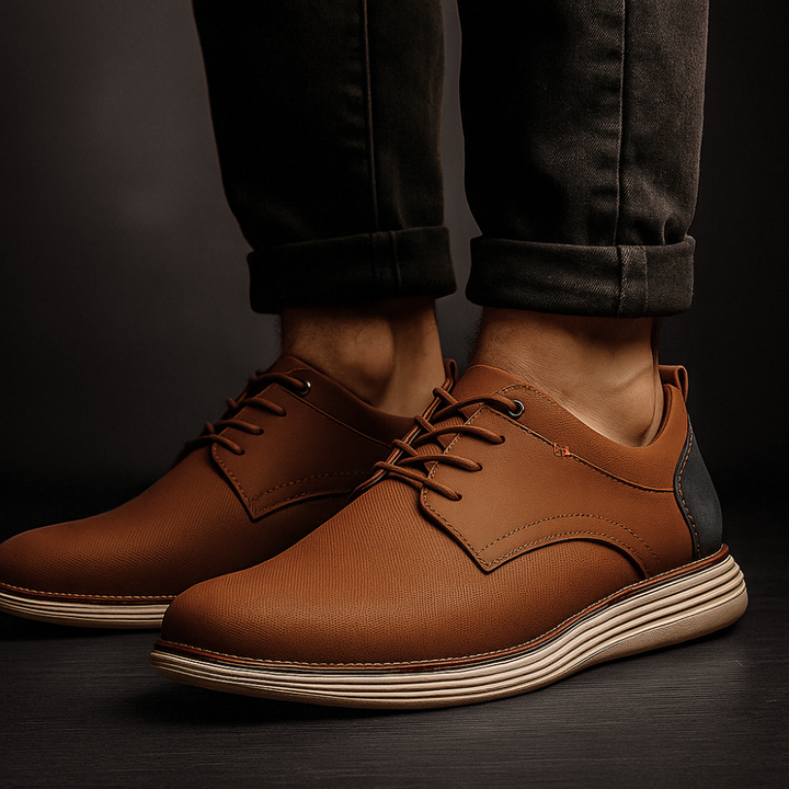 Wade Leather Sneakers