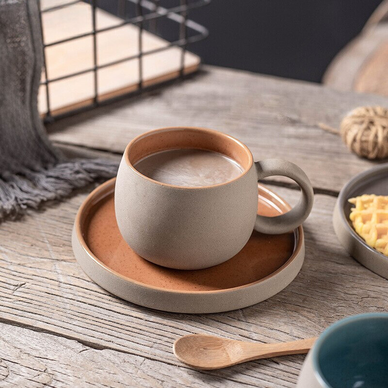 Vista Mug & Plate Set - Rituals Collection – Terra House