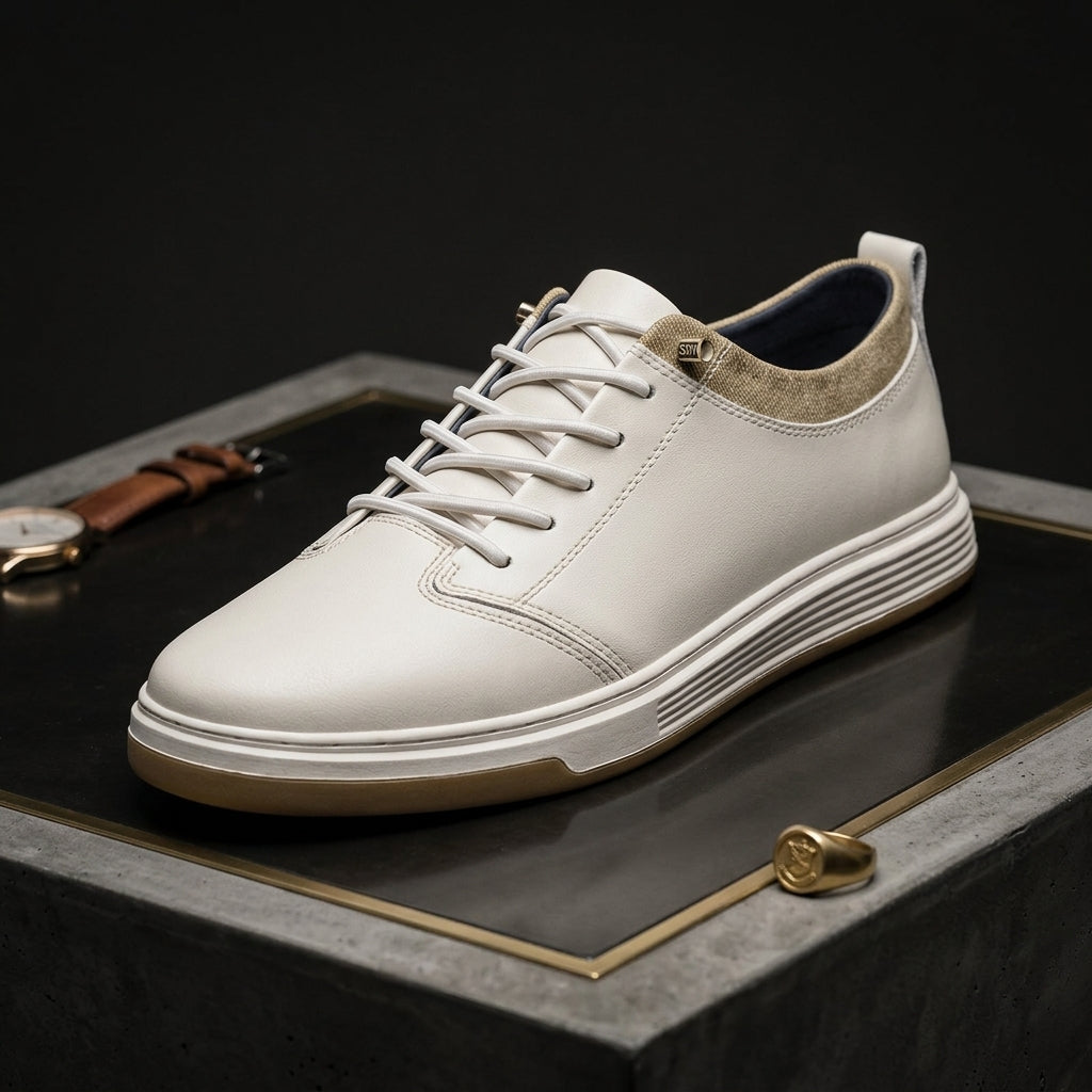 Trevano Leather Sneakers