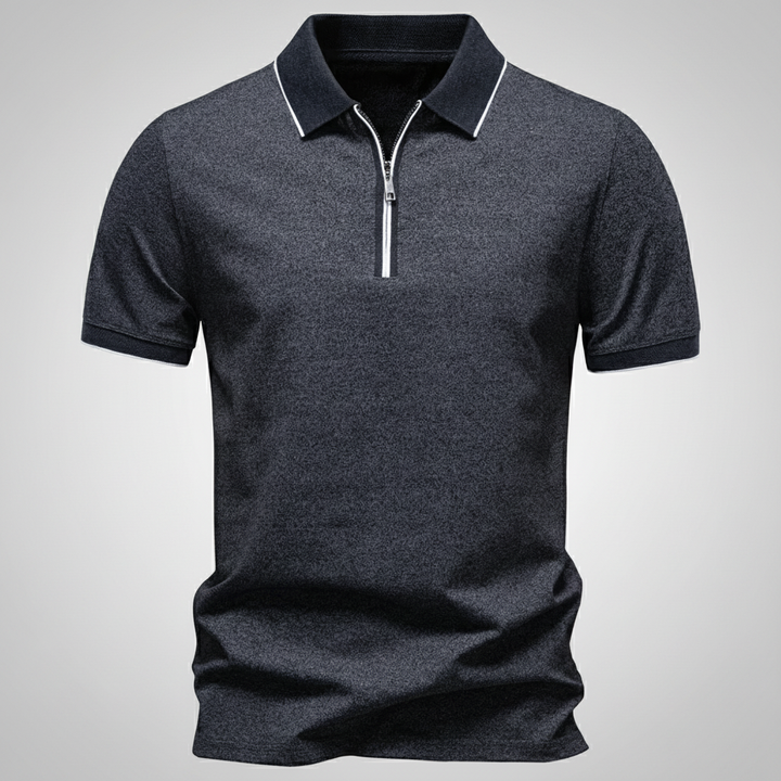 Ashton Zip Polo