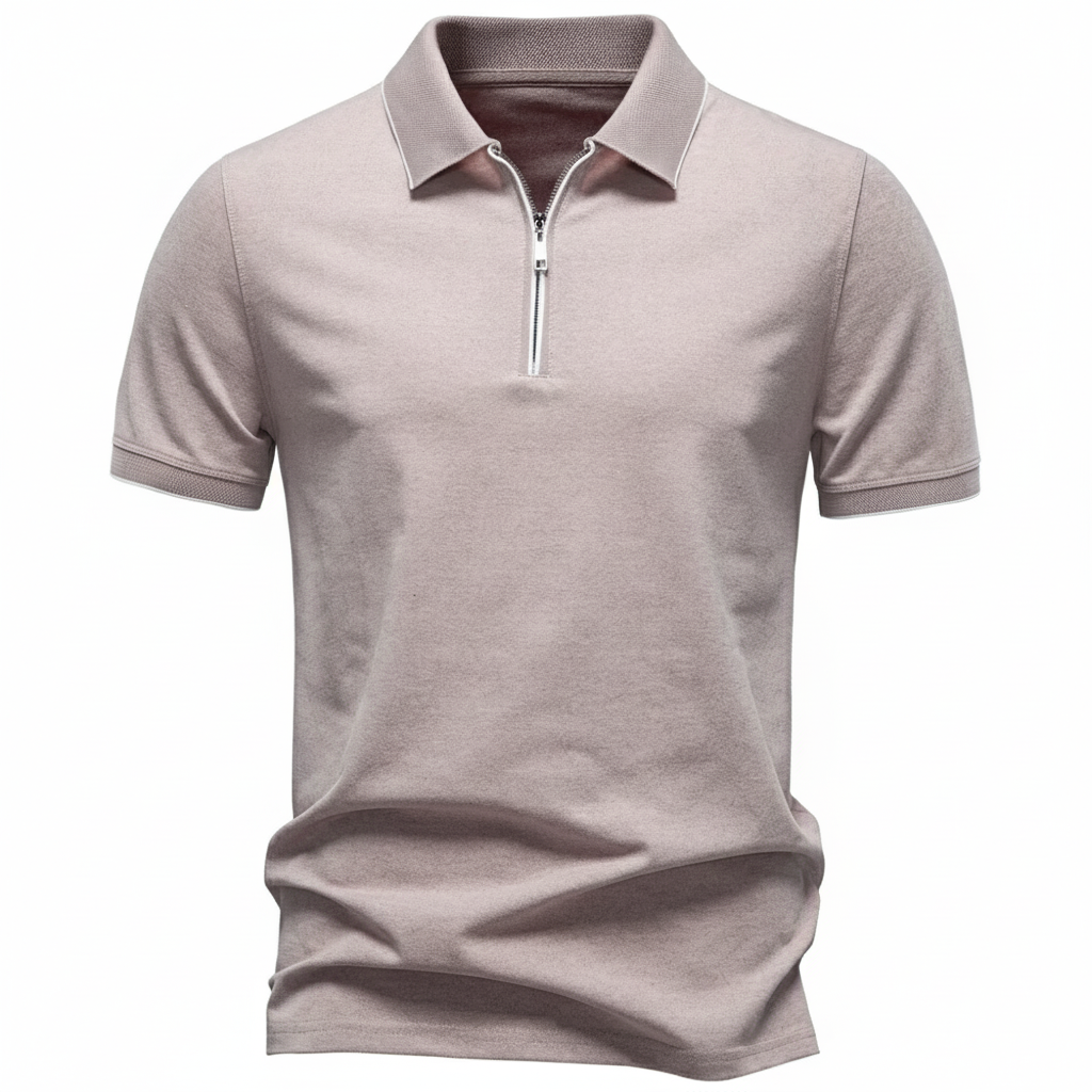 Ashton Zip Polo