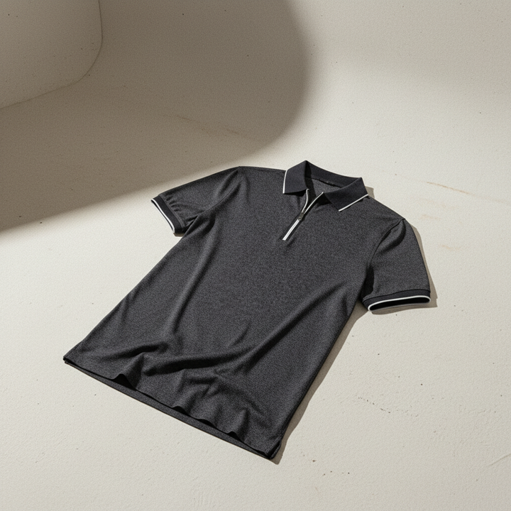 Ashton Zip Polo