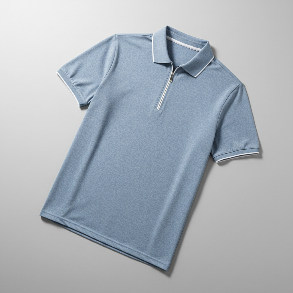 Ashton Zip Polo