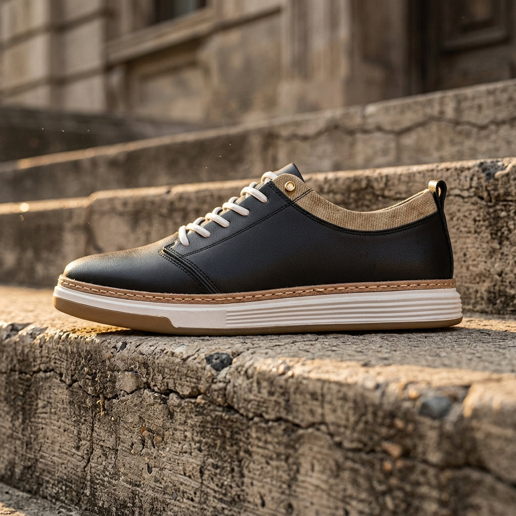 Trevano Leather Sneakers