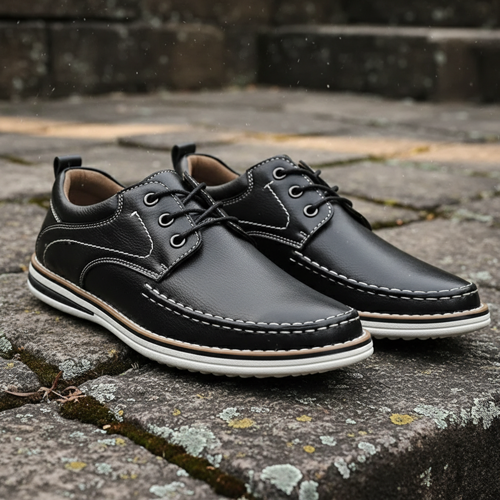 Barclay Leather Loafers