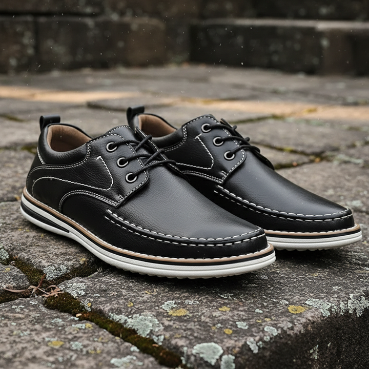 Barclay Leather Loafers