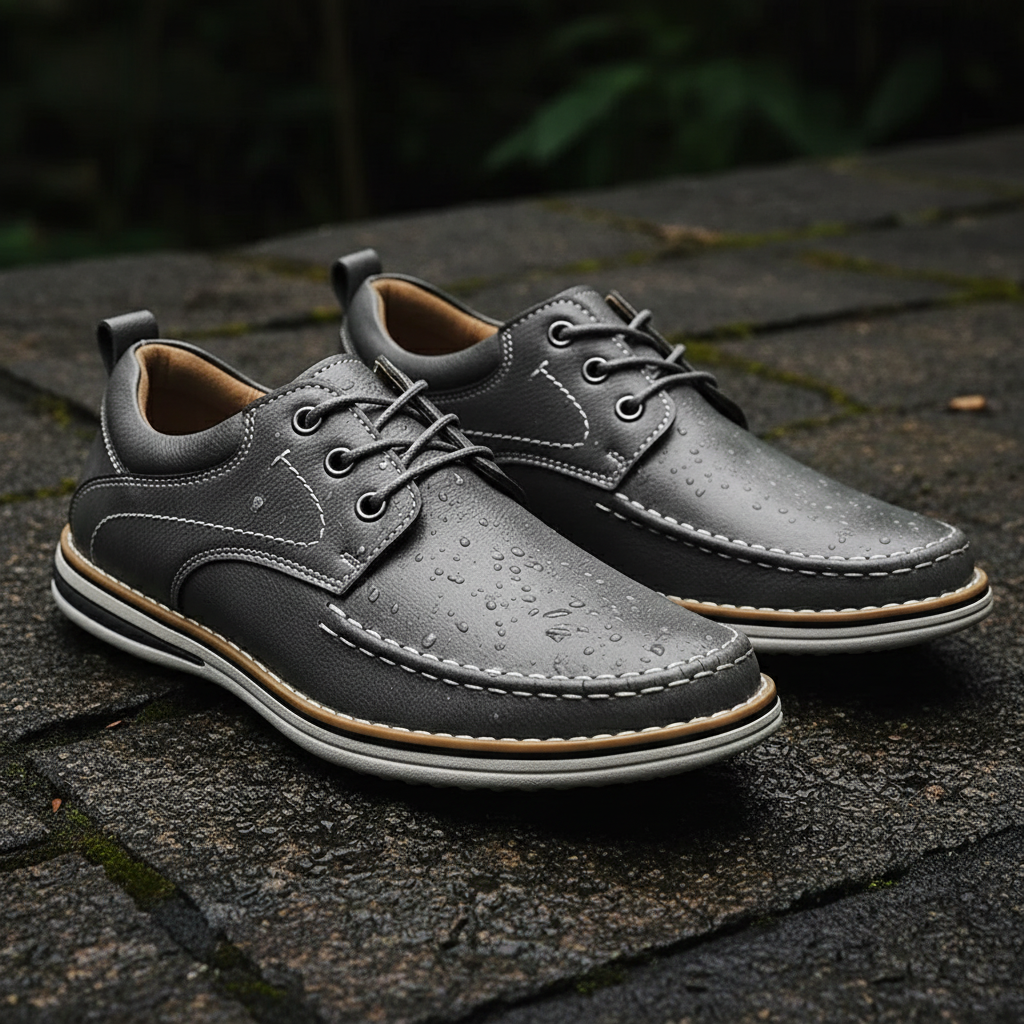 Barclay Leather Loafers