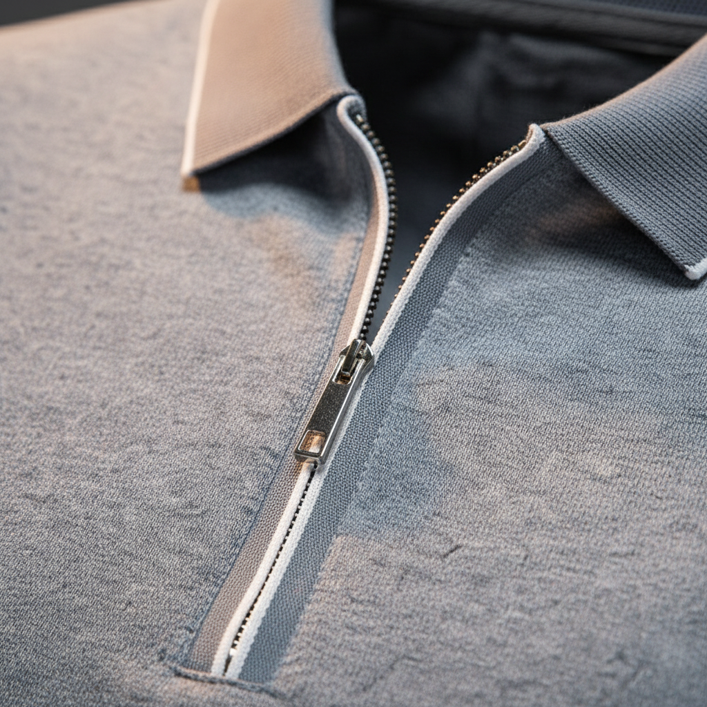 Ashton Zip Polo