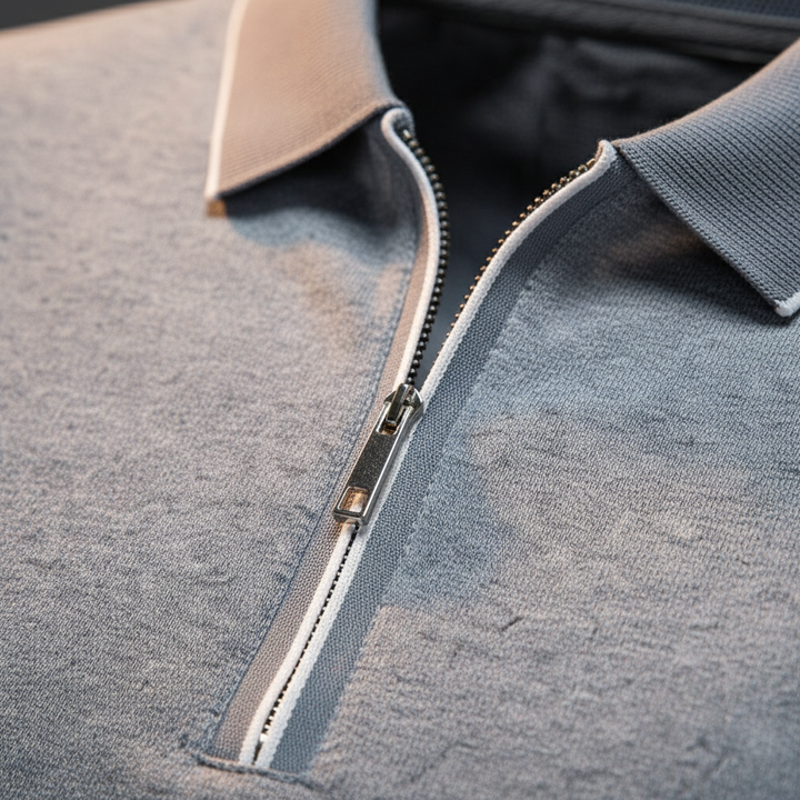 Ashton Zip Polo