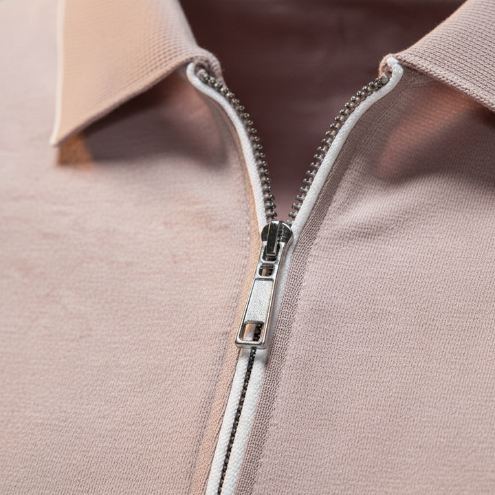 Ashton Zip Polo
