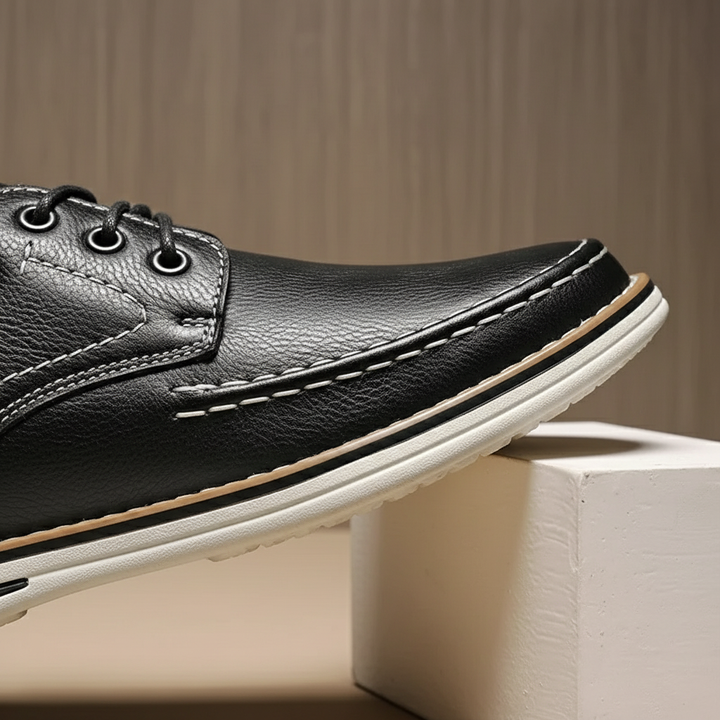 Barclay Leather Loafers