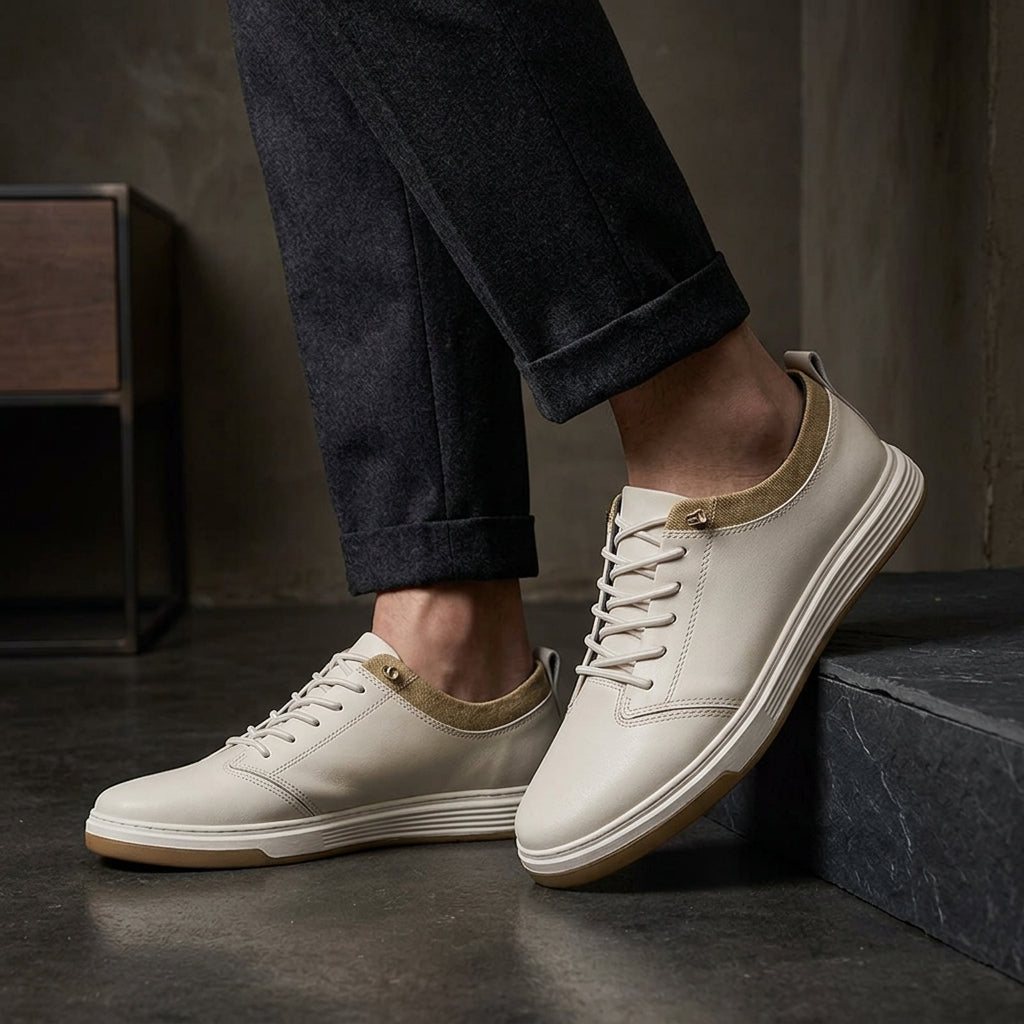 Trevano Leather Sneakers