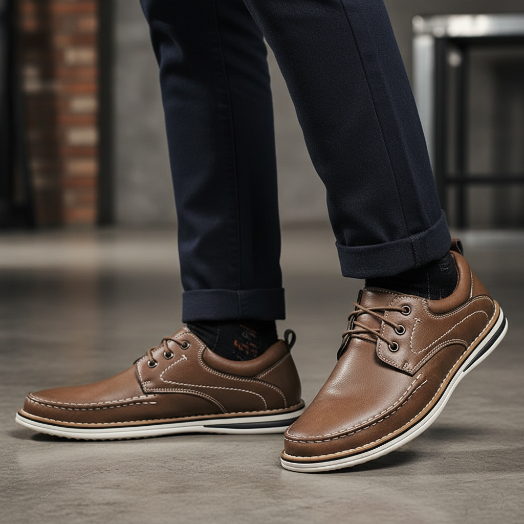 Barclay Leather Loafers