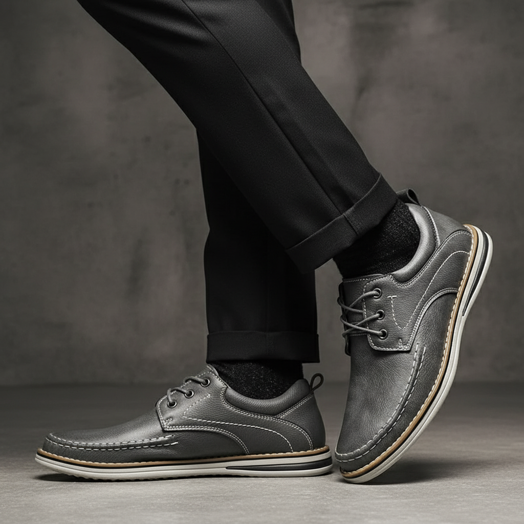 Barclay Leather Loafers