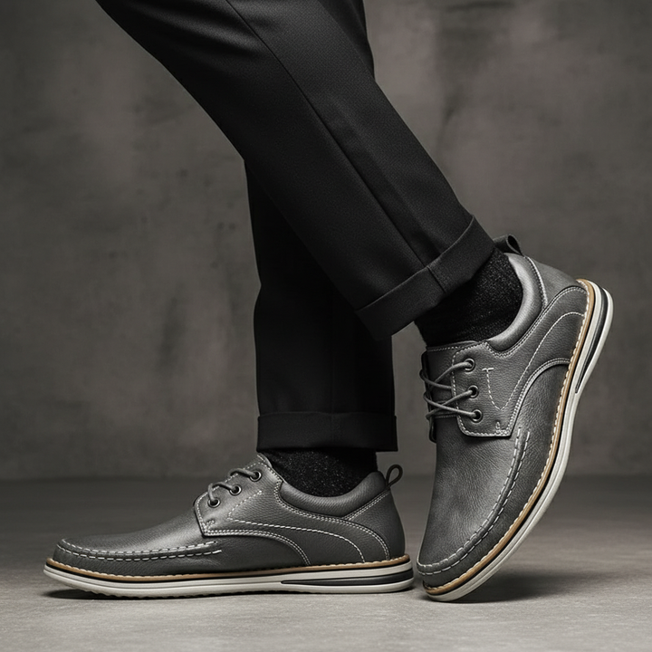 Barclay Leather Loafers