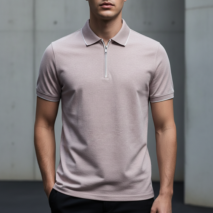Ashton Zip Polo