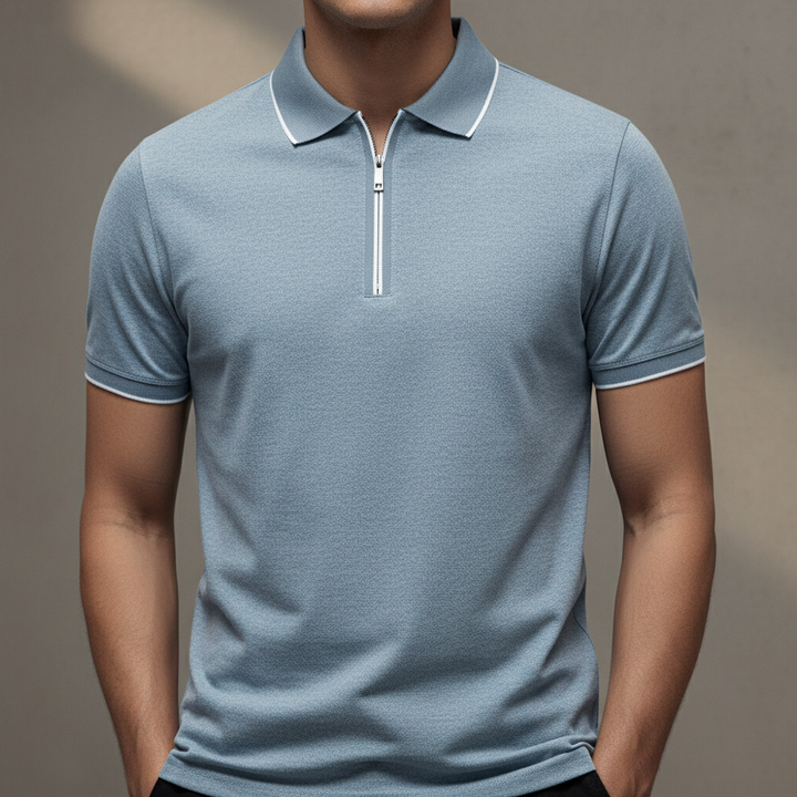 Ashton Zip Polo
