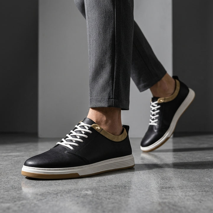 Trevano Leather Sneakers