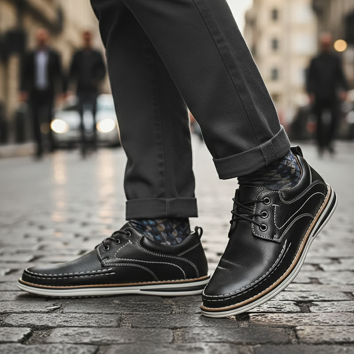 Barclay Leather Loafers