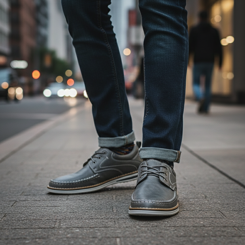Barclay Leather Loafers