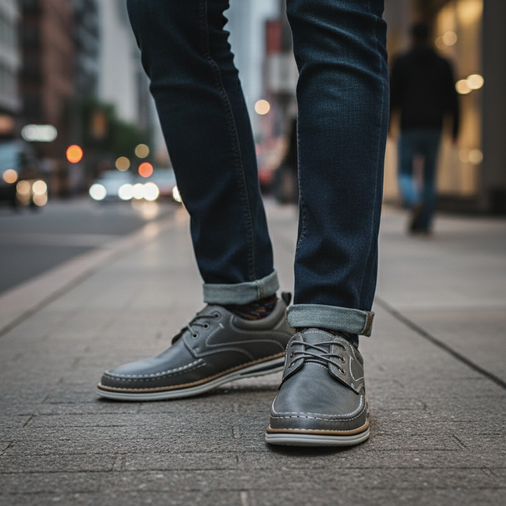 Barclay Leather Loafers