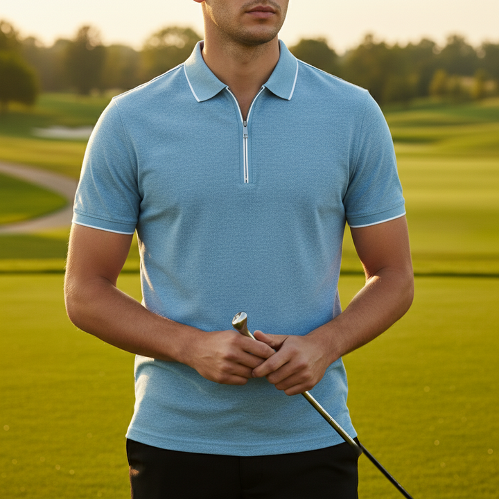 Ashton Zip Polo