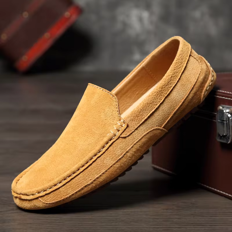 Francesco Loafers - 1987 Suede Collection