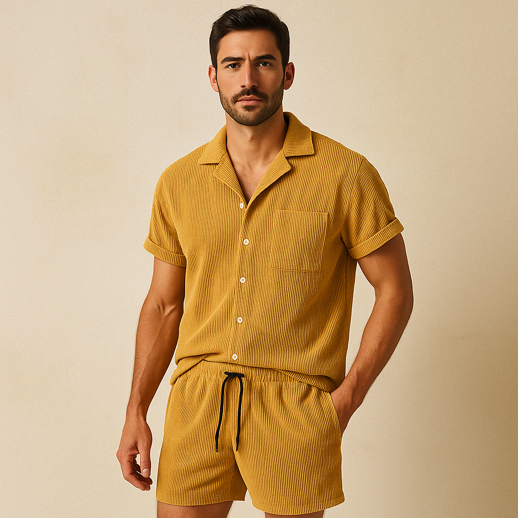 Cabana Corduroy Set