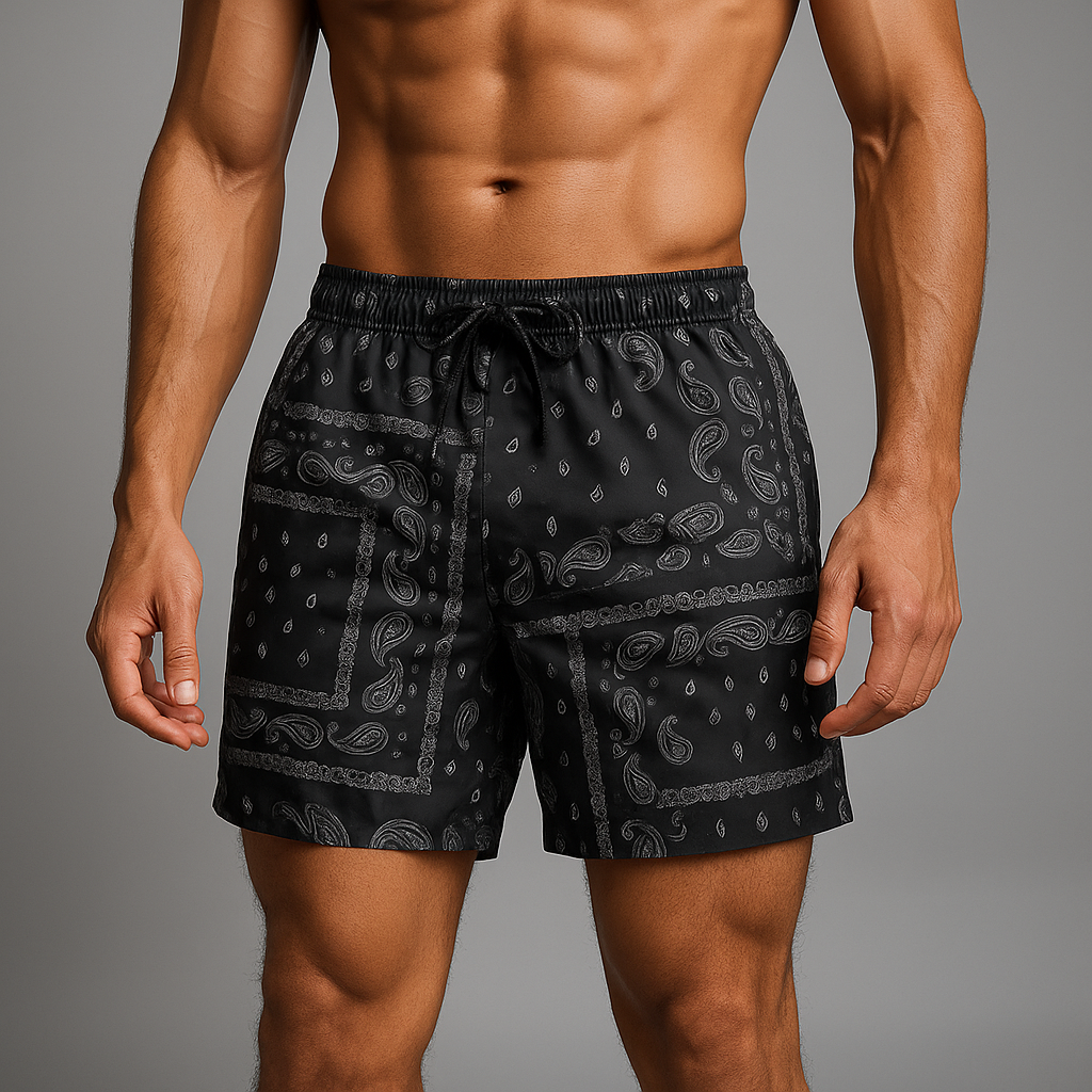 Legends Paisley Athletic Shorts
