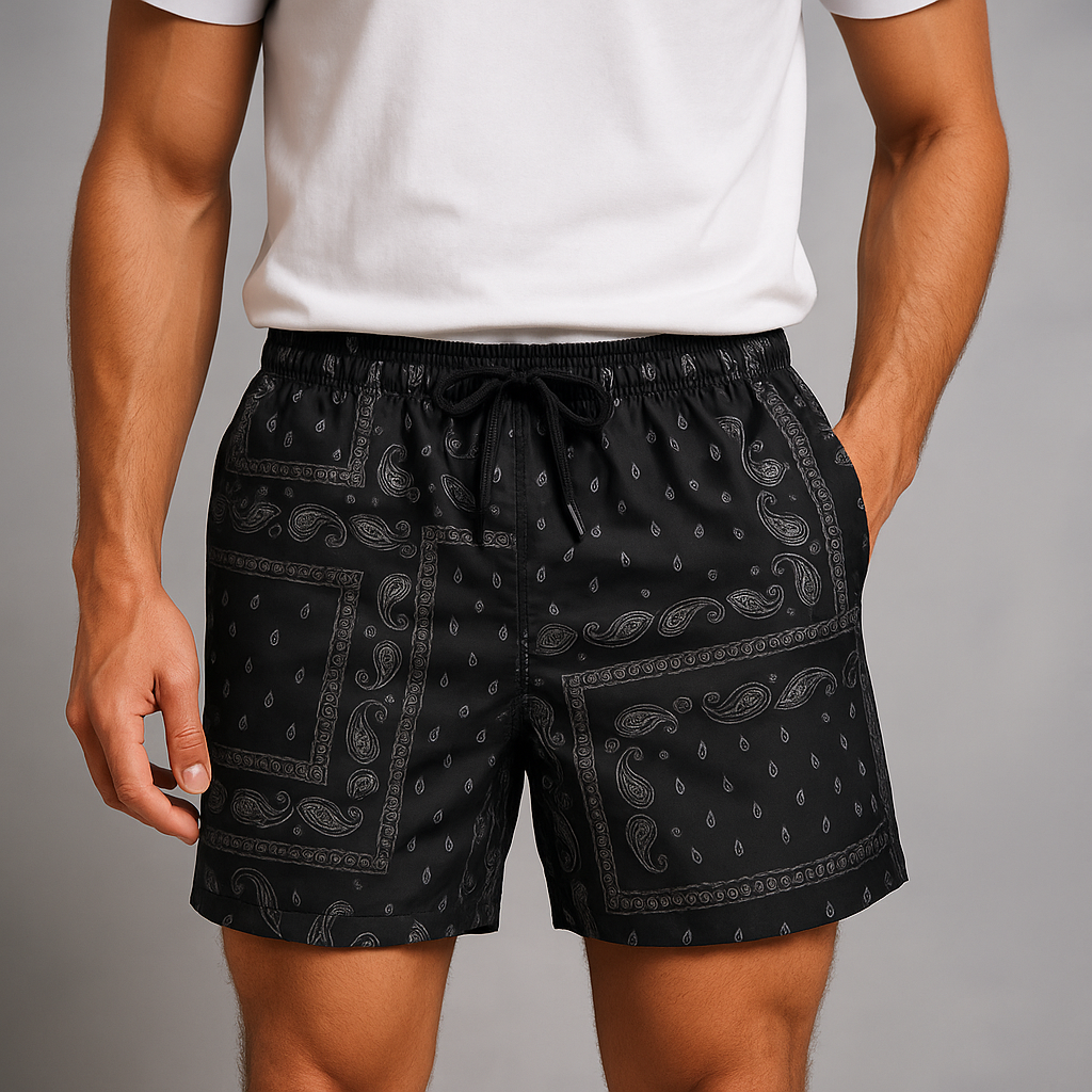 Legends Paisley Athletic Shorts