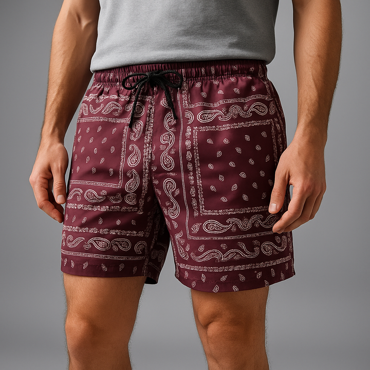 Legends Paisley Athletic Shorts