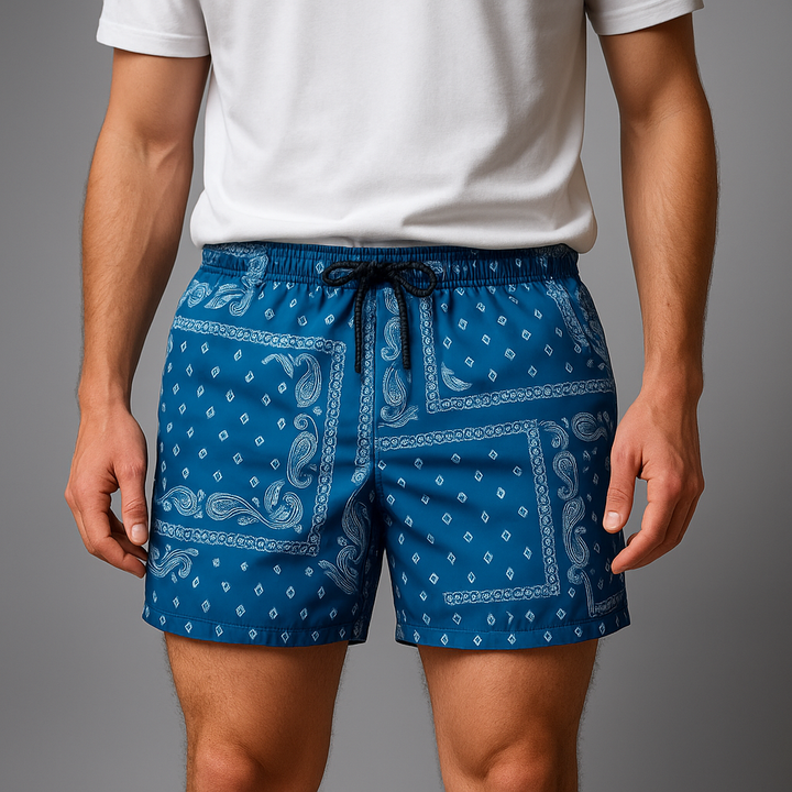Legends Paisley Athletic Shorts