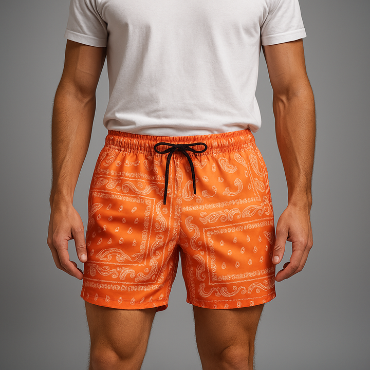 Legends Paisley Athletic Shorts